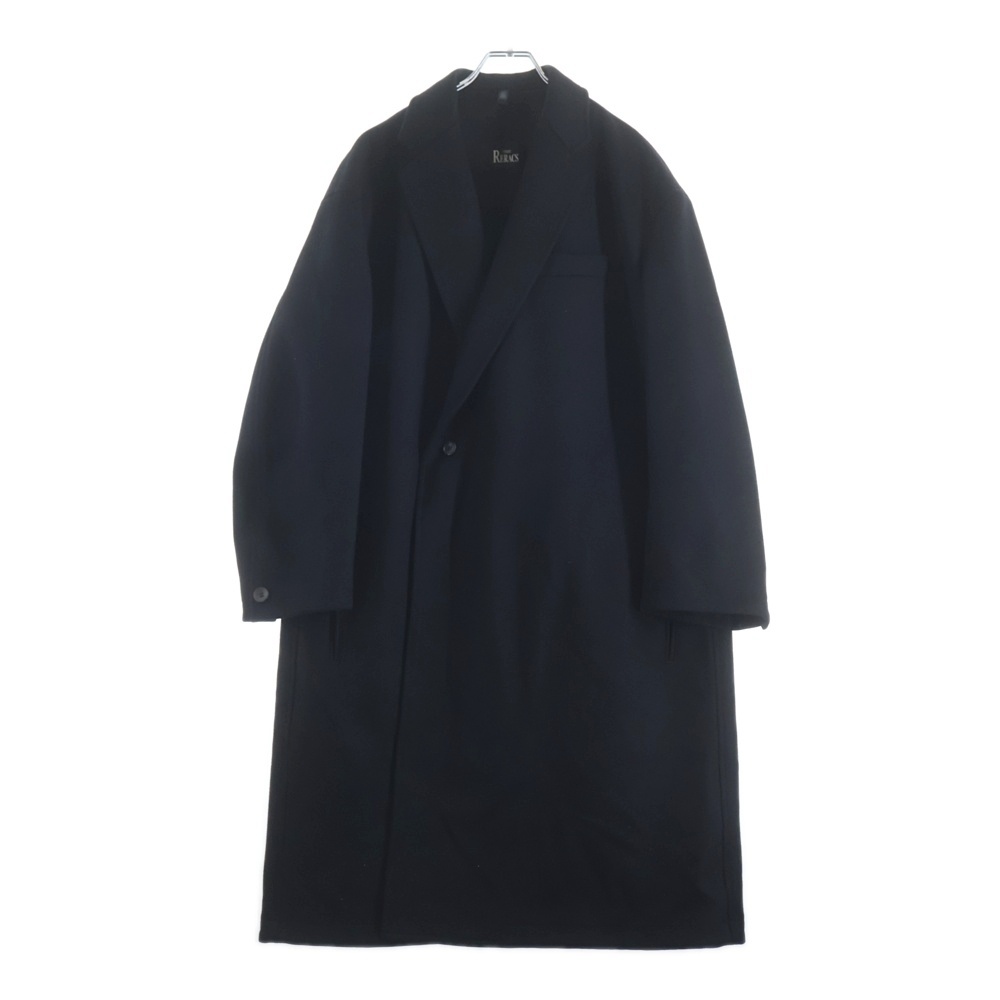 オーラリー 20SS COTTON SILK GABARDINE LONG SOUTIEN COLLAR COAT