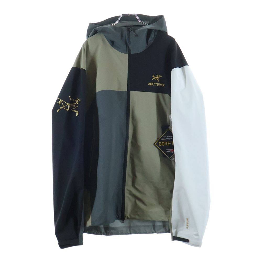 22SS ×BEAMS BETA JACKET GORE-TEX ビームス ゴアテックス ナイロン ベータ ジャケット マウンテンパーカー マルチ L08025900 Sランク
