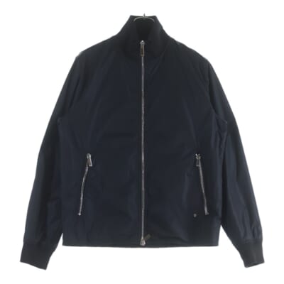 BEE ナイロン ジップアップ ジャケット ブルゾン ブラック 863C418M3830 Aランク