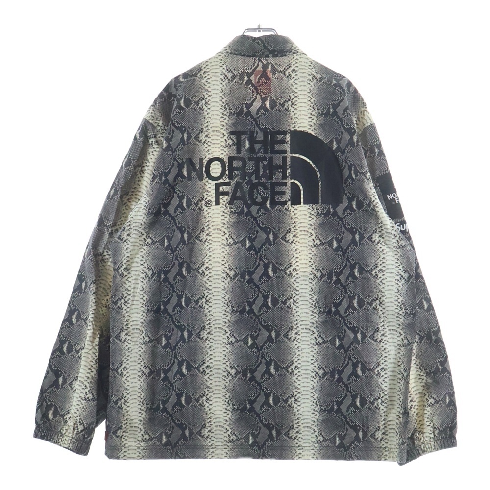 18AW ×THE NORTH FACE Snakeskin Taped Seam Coaches Jacket ザ ノースフェイス スネークスキン テープド シーム コーチジャケット グレー NP11803I Aランク
