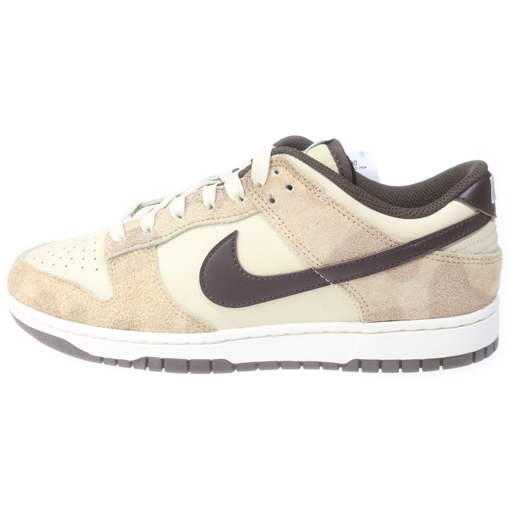 DUNK LOW PRM ANIMAL PACK CHEETAH SAFARI ダンク アニマルパック チーター サファリ ローカットスニーカー ベージュ US10/28cm DH7913-200 Sランク