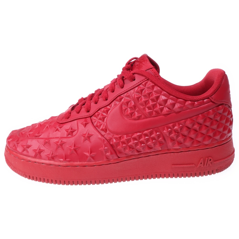 AIR FORCE 1 LOW INDEPENDENCE DAY エアフォース1 インディペンデンス デイ ローカットスニーカー レッド US10.5/28.5cm 789104-600 Bランク