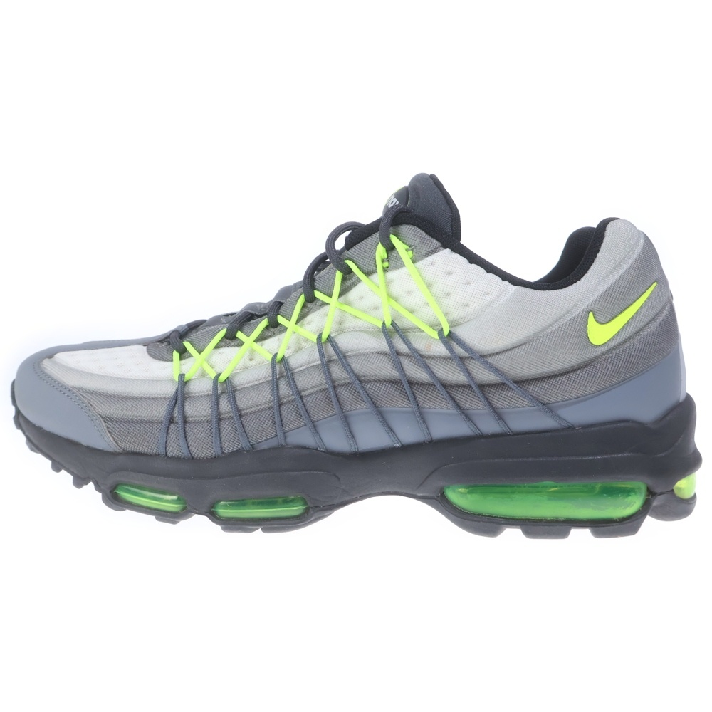 AIR MAX 95 ULTRA SE YELLOW GRADATION エアマックス ウルトラ イエローグラデーション ローカットスニーカー ブラック/イエロー US10/28cm 845033-007 Bランク