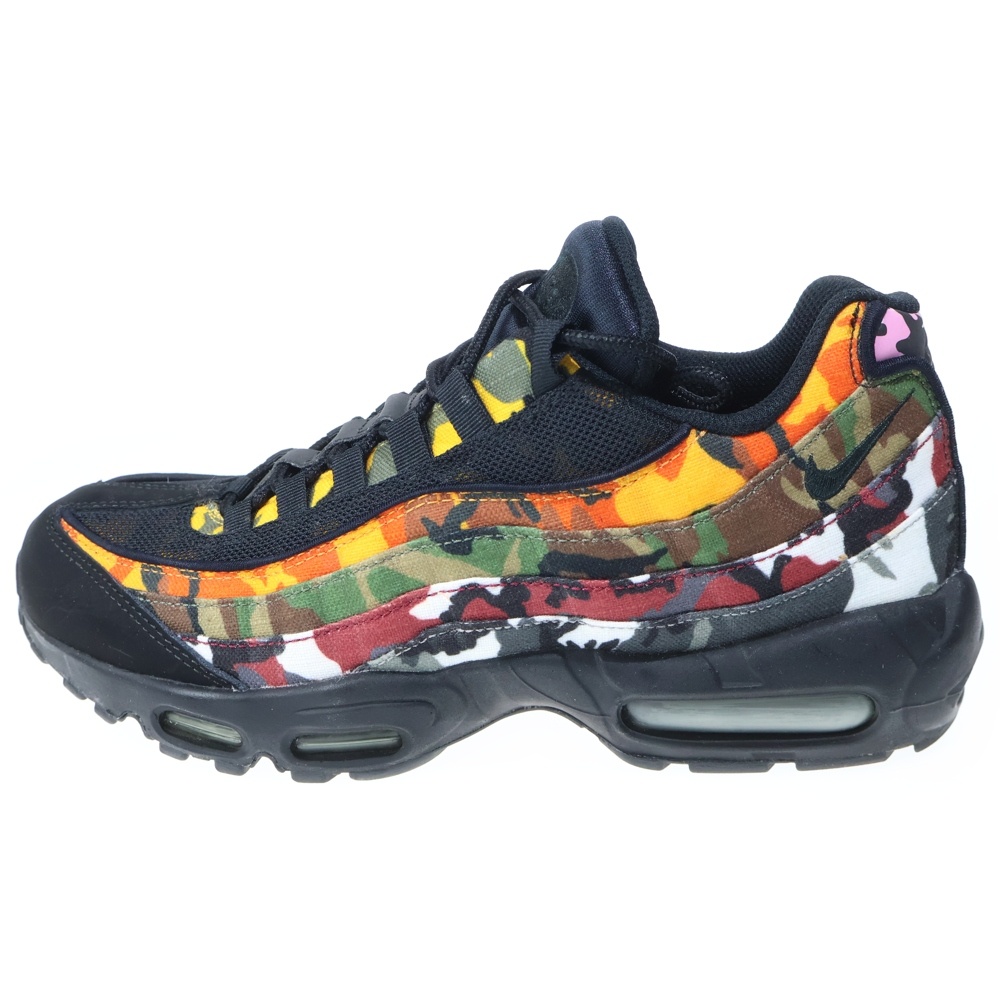 AIR MAX 95 ERDL PARTY エアマックス 95 パーティー ローカットスニーカー ブラック US10/28cm AR4473-001 Bランク