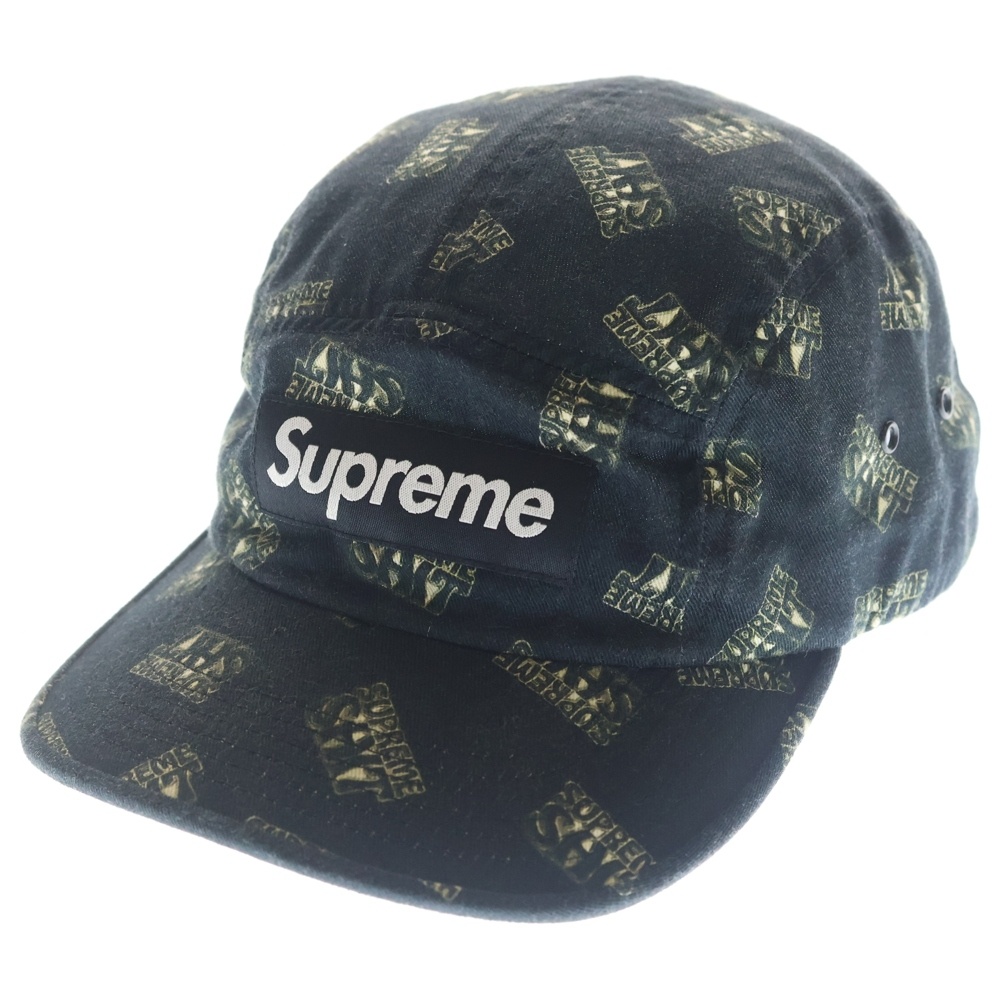 17SS Shit Camp Cap キャンプキャップ 帽子 ブラック Aランク