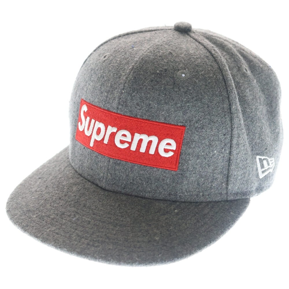 シュプリーム 12SS ×NEW ERA National Champions Box Logo Cap