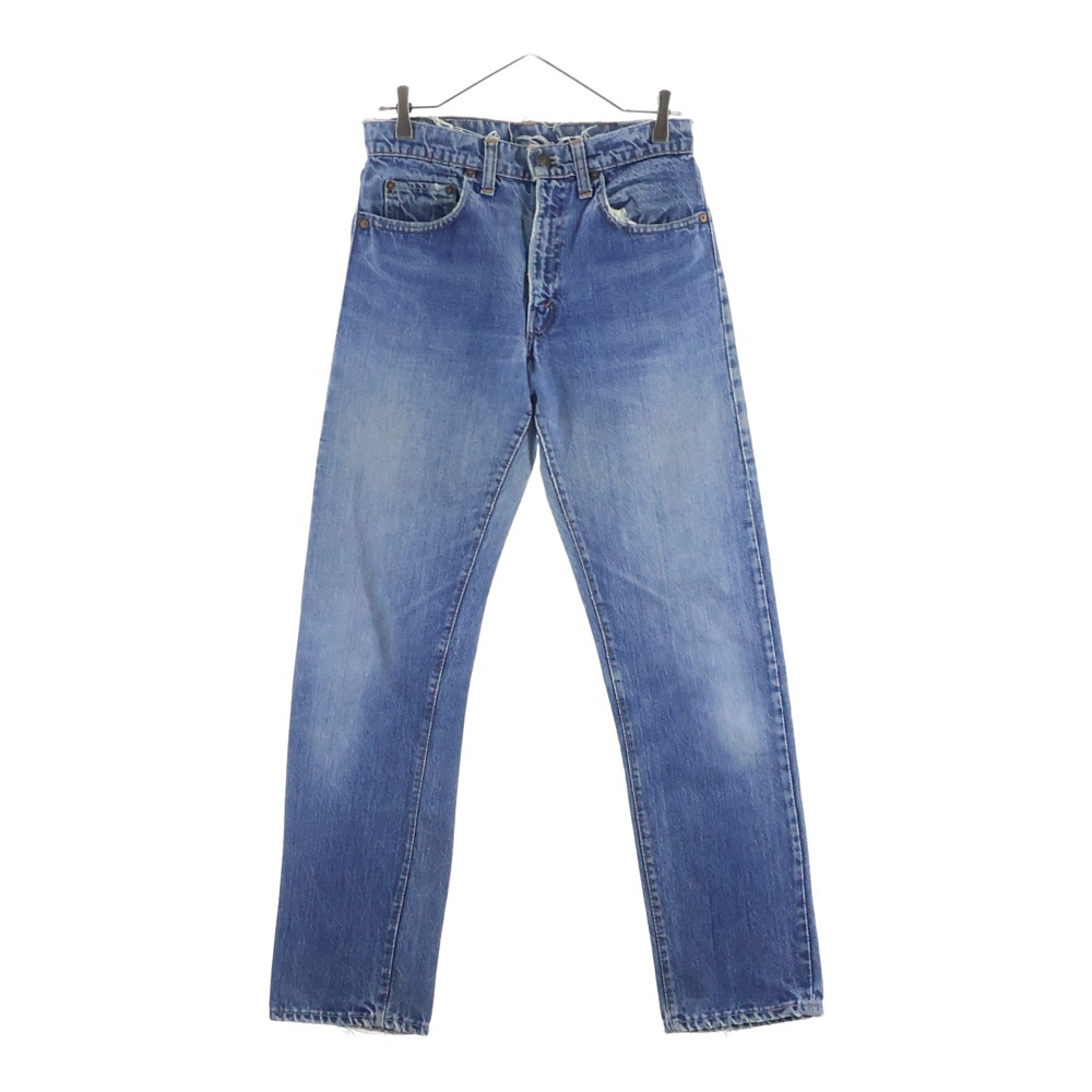 リーバイス 70S VINTAGE 505 ヴィンテージ 66前期 ボタン裏16 ジップ