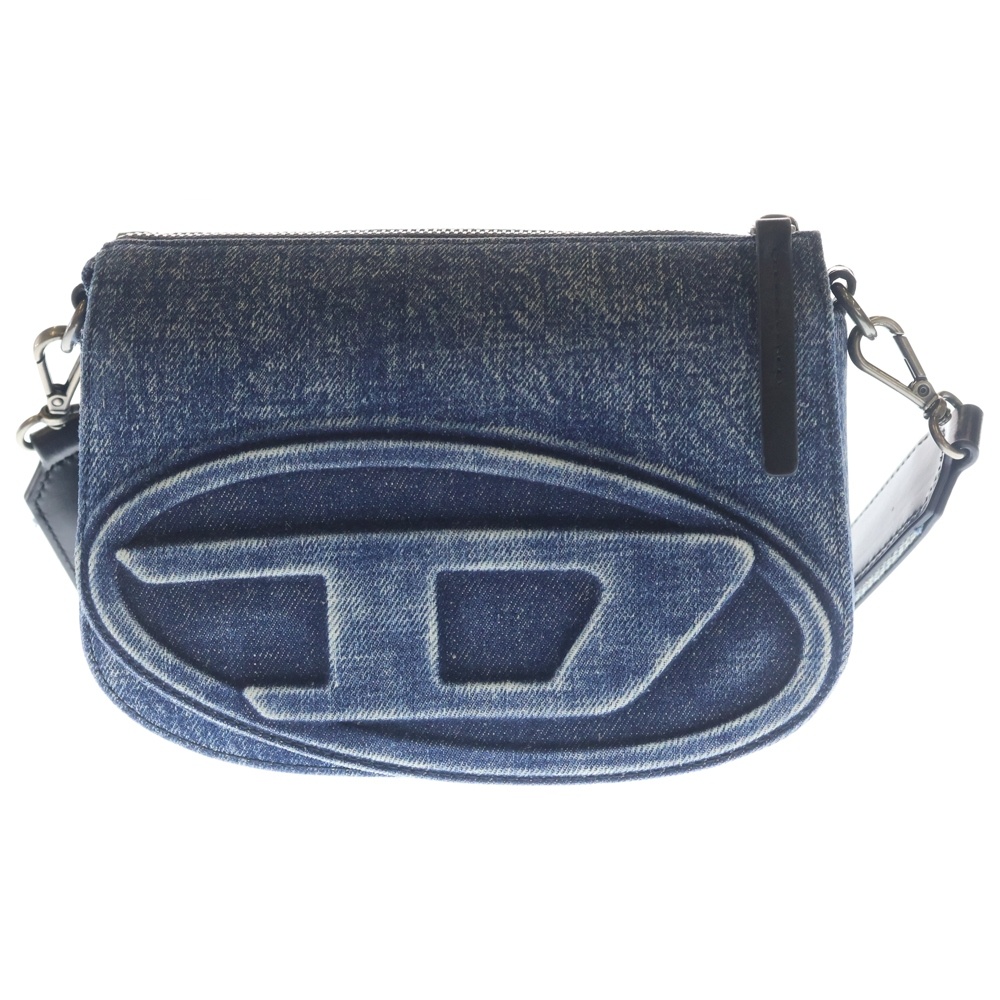 1DR CAMERA BAG デニム カメラバッグ ショルダーバッグ インディゴ X10223P6717 Bランク