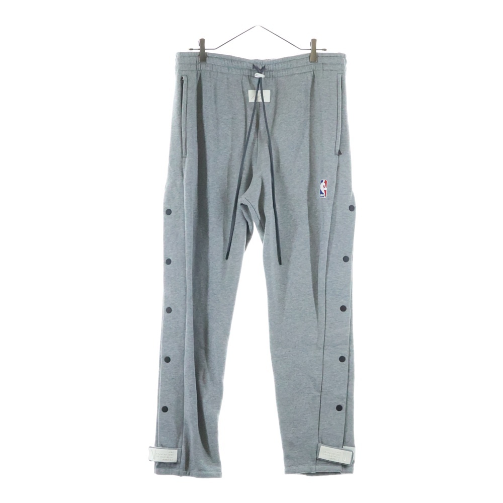 18AW ×FEAR OF GOD TEAR AWAY PANT ティア アウェイ パンツ グレー AR0628-063 Bランク