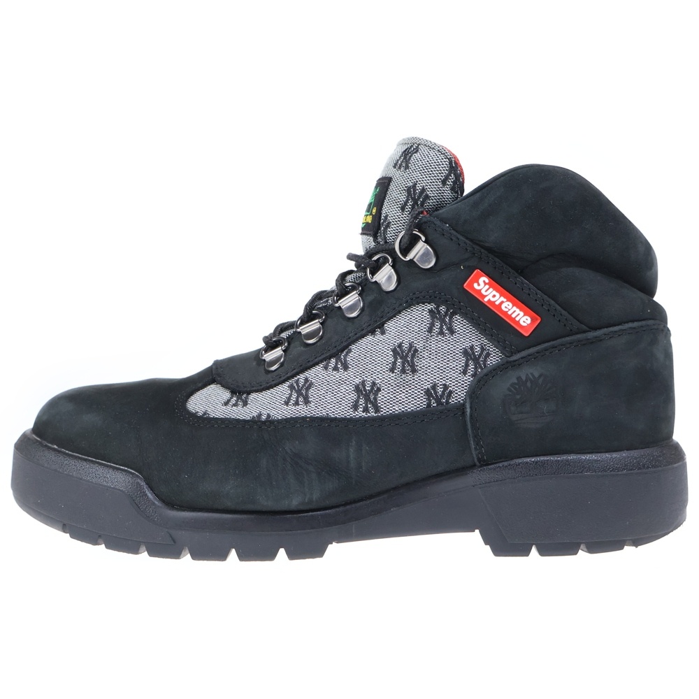 21AW ×Timberland New York Yankees MLB Filed Boot ティンバーランド ニューヨークヤンキース フィールド ブーツ ブラック Bランク