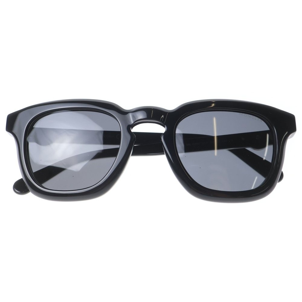 GRADD ボストンフレーム サングラス メガネ 眼鏡 アイウェア ブラック ML 0262 01A Aランク