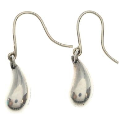 ティアドロップ ピアス エルサペレッティ シルバー Bランク