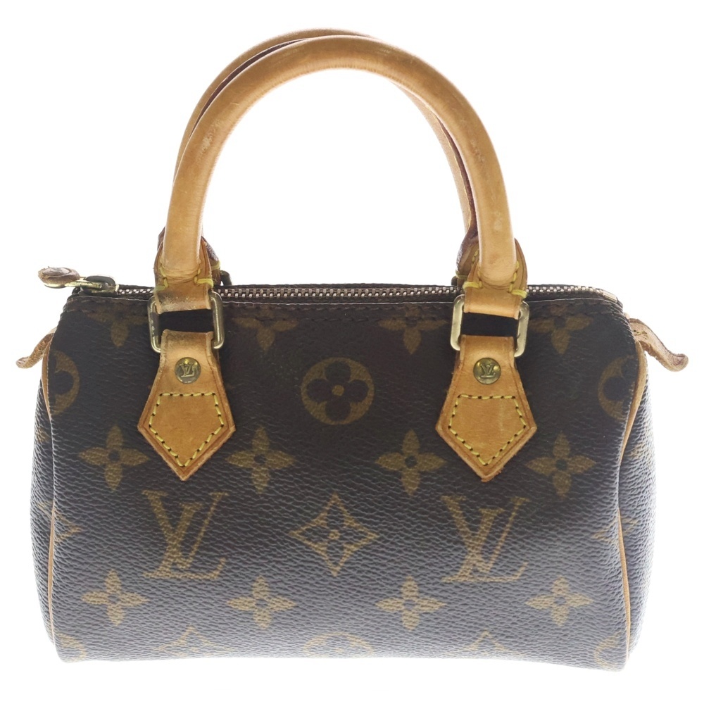LOUIS VUITTON ルイヴィトン モノグラム テムズGM ハンドバッグ ワンショルダーバッグ ブラウン レザー×PVC M56383 ゴールド金具 ルイヴィトンテムズ GM 14145 ブラウン レディース モノグラム