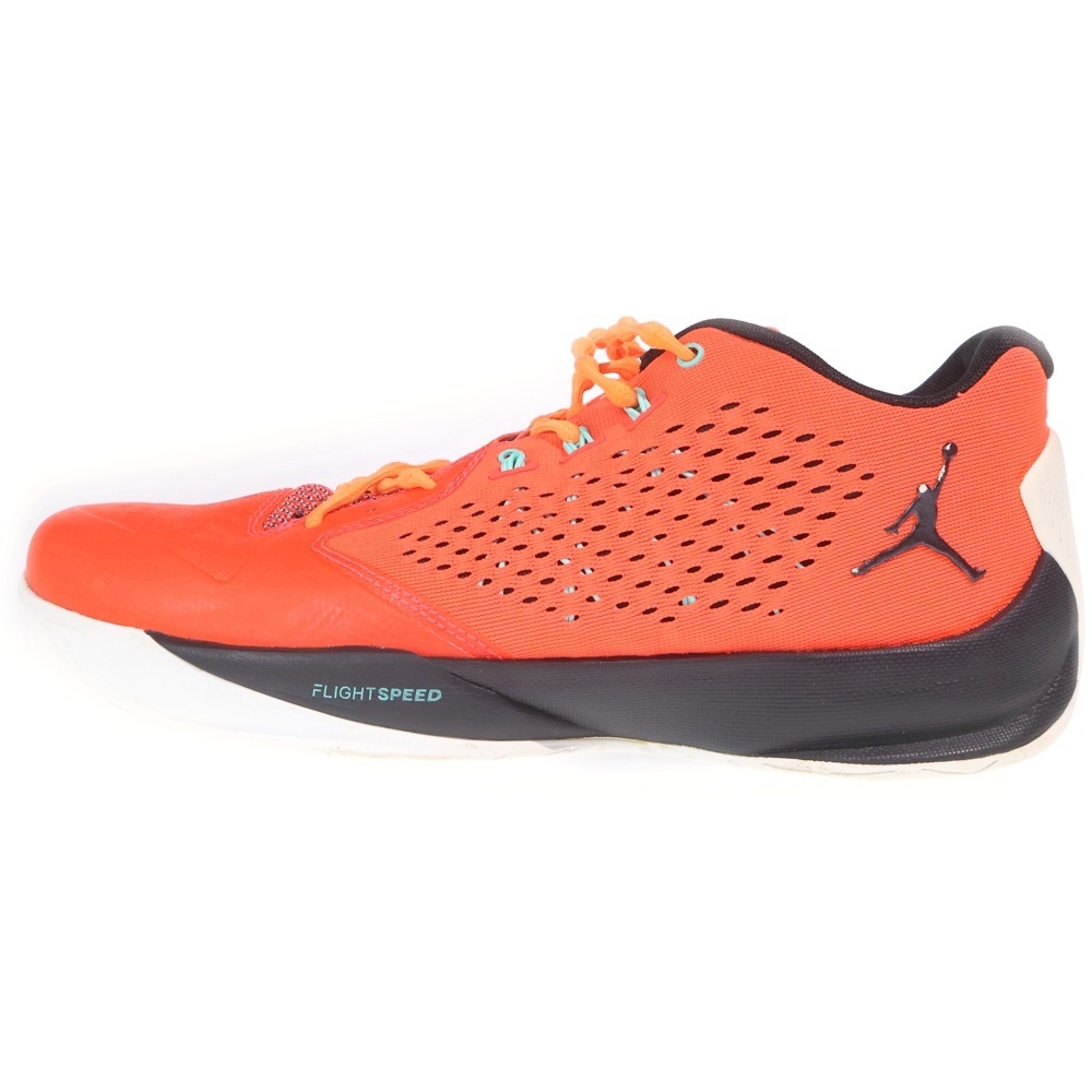 JORDAN RISING HI LOW ジョーダンライジングハイ ローカットスニーカー レッド 834233-603 43/27.5cm Bランク