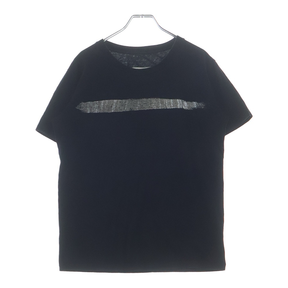 15AW シルバーライン 半袖カットソー Tシャツ ブラック S32GC0399 S22602 Bランク