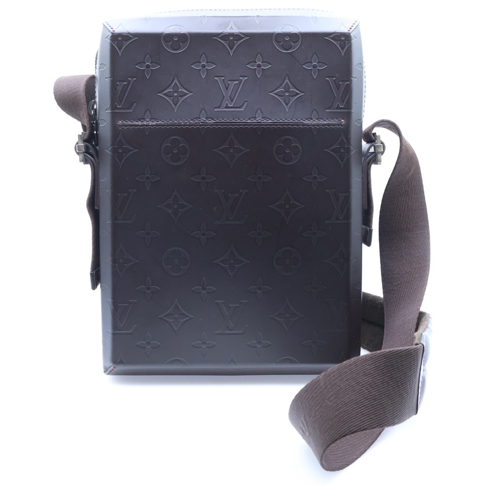 モノグラム グラセ ボビー ショルダーバッグ ブラウン Bランク