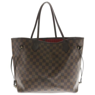 ダミエ ネヴァーフルMM トートバッグ ブラウン N51105 Bランク