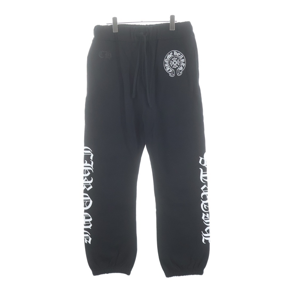 HORSESHOE SWEAT PANTS ホースシュープリント スウェットパンツ ブラック Bランク