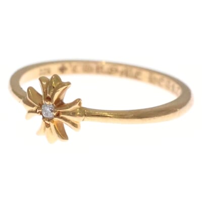 22K BUBBLGM CH PLS DIA バブルガム CHプラス 1ダイヤ リング ゴールド Bランク