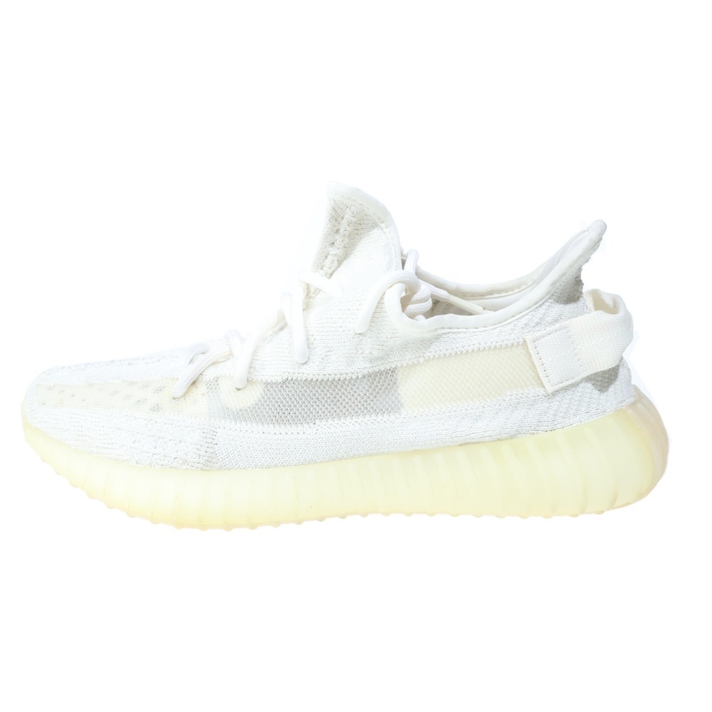 YEEZY BOOST 350 V2 BONE イージーブースト ボーン ローカットスニーカー ホワイト US9.5/27.5cm HQ6316 Bランク