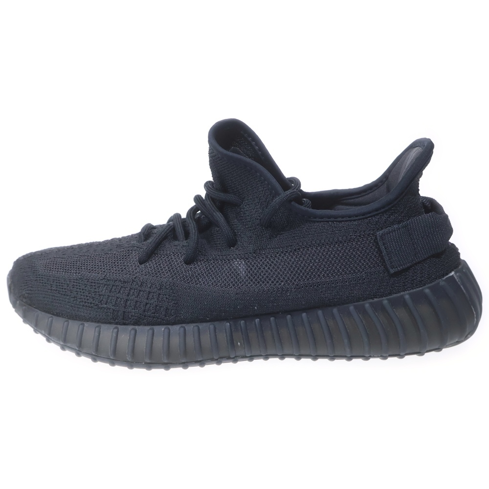 YEEZY BOOST 350 V2 ONYX イージーブースト オニキス ローカットスニーカー ブラック US9/27cm HQ4540 Bランク