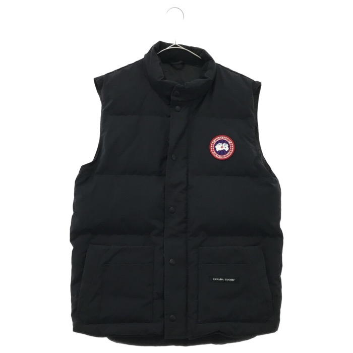 カナダグース 20AW FREESTYLE CREW VEST フリースタイル クルー ダウンベスト 4154M ブラック 買取実績