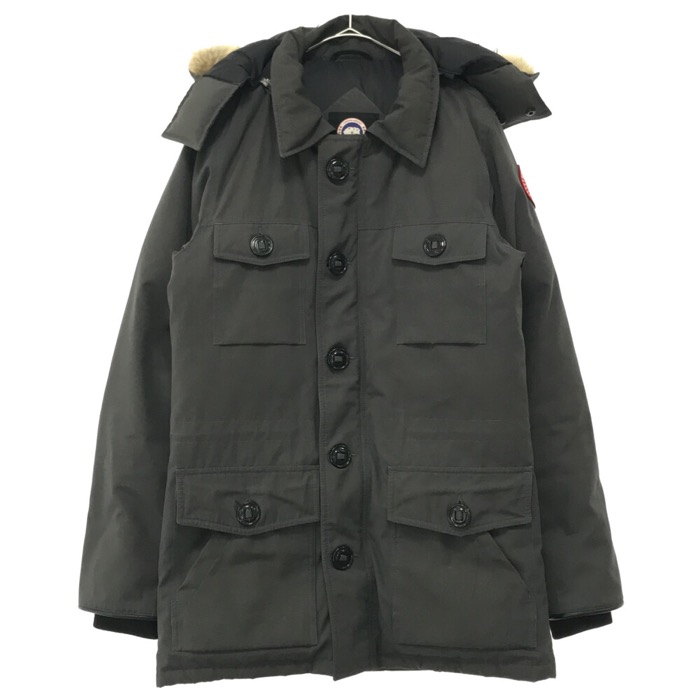 カナダグース BANFF PARKA 4074MA バンフ パーカー ダウンジャケット グレー 買取実績
