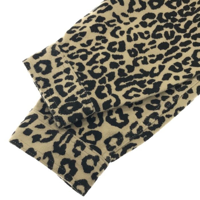 シュプリーム 22AW Moleskin Work Jacket Leopard レオパード柄モールスキンワークジャケット ベージュ 買取実績