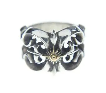 K18抜きループ 太陽神リング