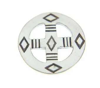 プレーンホイールネックレストップ