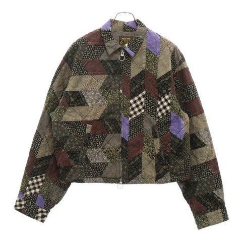 YABANE Quit Patchwork Drizzler JKT パッチワークジャケット