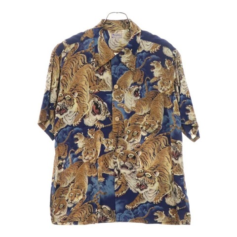 THE HUNDRED TIGERS HAWAIAN SHIRTS 百虎 ハワイアン アロハシャツ