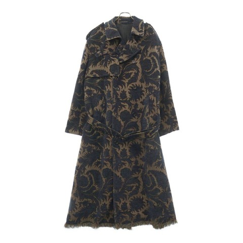 23AW NK DYED GOBELIN TRENCH COAT