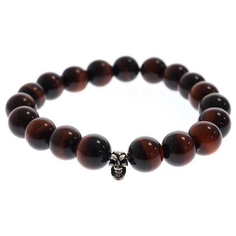 Tiger eye ビーズ ブレスレット