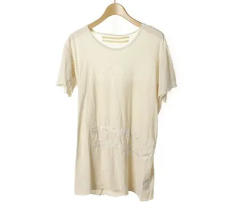Uネック半袖Tシャツ