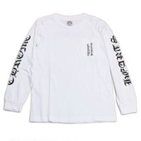 ロゴプリントロングTシャツ