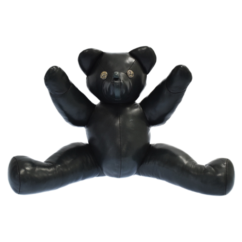 TEDDY BEAR レザー テディベア