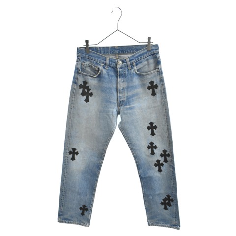 Levi's 501 クロスパッチ デニムパンツ