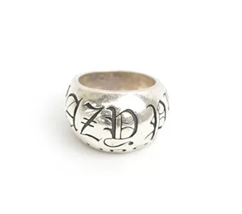 GOTHIC CRAZY PIG HEAVY D ゴシッククレイジーピッグヘビーDリング