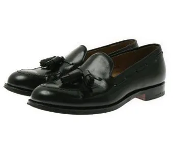 レザーローファー