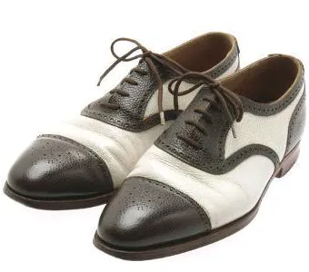 切り替えドレスシューズ