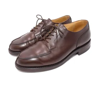 Uチップ ドレスシューズ