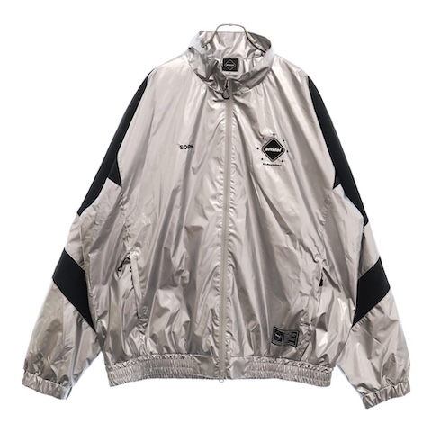 24AW PRACTICE STAR JACKET ワッペンロゴ ジップアップ トラックジャケット
