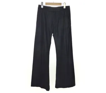 ワイドスラックスパンツ