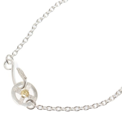 メタル付きホイール細丸チェーン