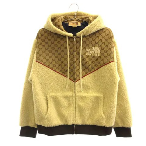 21SS ×THE NORTH FACEジップアップパーカー
