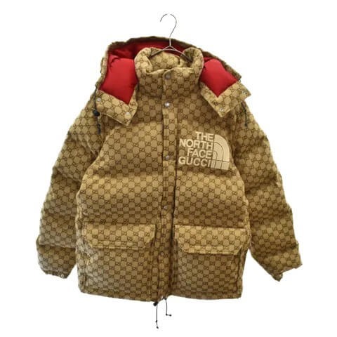 22SS ×THE NORTH FACE GGキャンバス ボンバーダウンジャケット