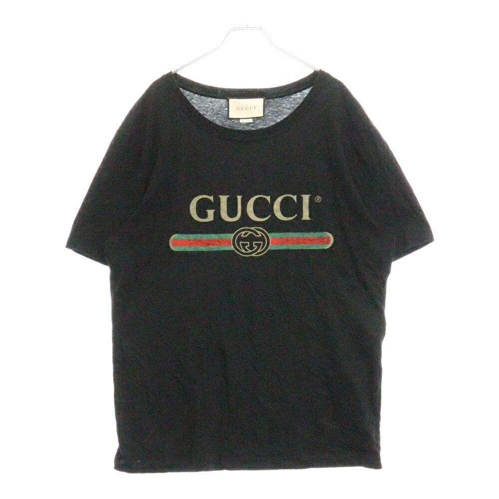 ヴィンテージロゴプリント 半袖Tシャツ