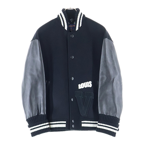 25SS ダブルフェイスバーシティジャケット