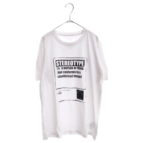 STEREOTYPE プリントTシャツ